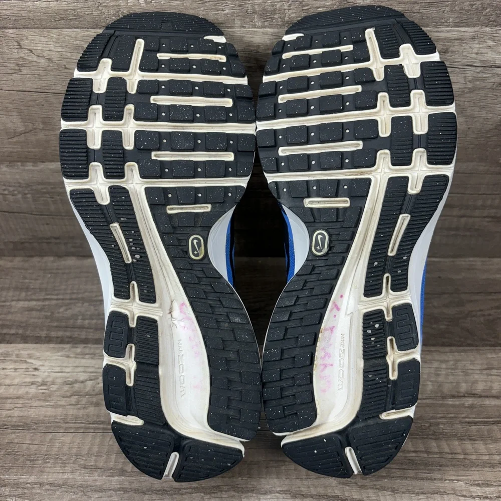 Nike Pegasus 30 Blue Womens US Size 8.5 EUR 40 599392-400 Running Shoes